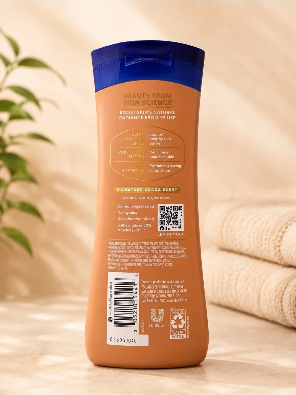 Cocoa Radiant 72HR Moisture Body Lotion - Brown